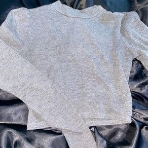 Brand New Forever 21 long sleeve cropped tee.